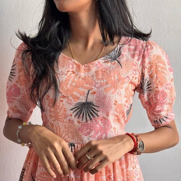 SUMMER PRINTED KURTI - Picture 4 of 16